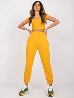 Tepláky RV DR 7460.11 jasně oranžová