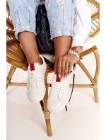 Dámské módní tenisky Big Star - bílé Dámské módní tenisky Big Star - bílé