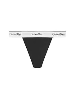 Spodní prádlo Dámské kalhotky STRING THONG 000QF7013EUB1 - Calvin Klein