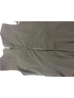 EMAMODA dámské šaty bez rukávů černé - Černá / S - YNS