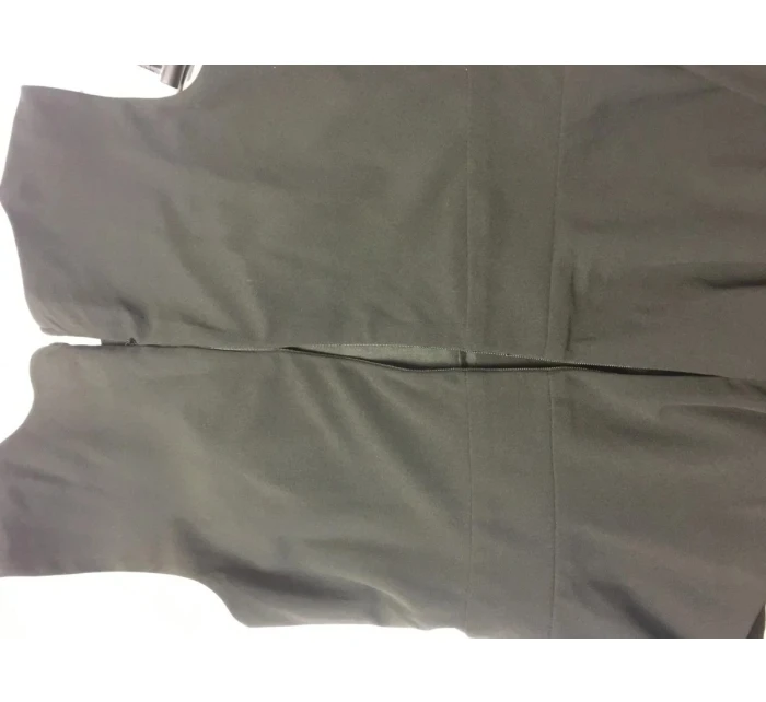 EMAMODA dámské šaty bez rukávů černé - Černá / S - YNS