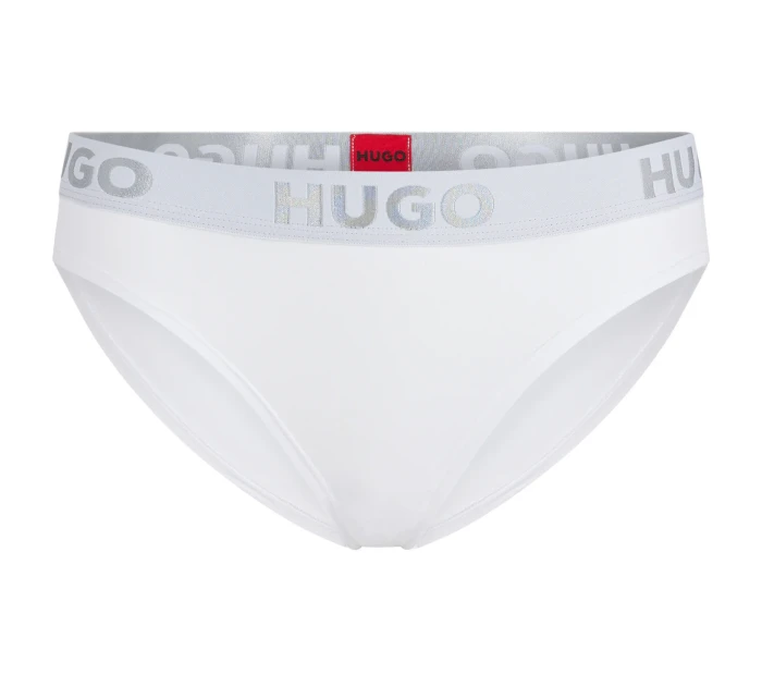 BOSS Dámské kalhotky Sporty Logo 50469643-100 - HUGO