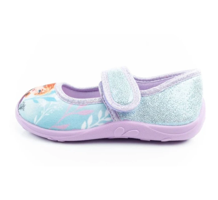 Dívčí dětská obuv baleríny FZ003043 Mix barev s potiskem - Leomil FROZEN