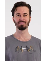 Dámské domácí šaty s krátkým rukávem Barbara