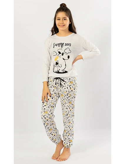 Dětské pyžamo dlouhé Sunny model 22408642 - Vienetta Kids