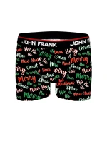 Pánské boxerky John Frank JFBD15-CH-HO HO HO Pánské boxerky John Frank JFBD15-CH-HO HO HO
