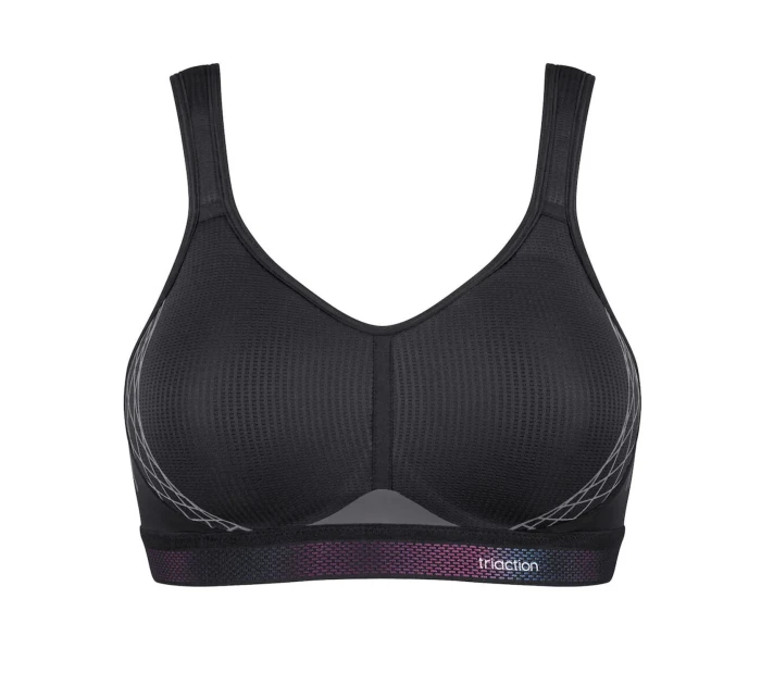 Dámská podprsenka Triaction Cardio Flow P EX - BLACK - černá 0004 - TRIUMPH