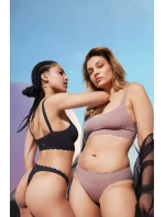 Dámská tanga ZERO Feel Bliss String - BLACK - černé 0004 - SLOGGI Dámská tanga ZERO Feel Bliss String - BLACK - černé 0004 - SLOGGI