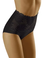 Dámské stahovací kalhotky Kaja black - Wol-bar