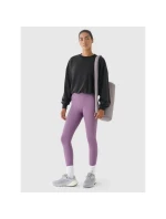 Dámské bezešvé tréninkové legíny s vysokým pasem model 21432697 dámské - 4F