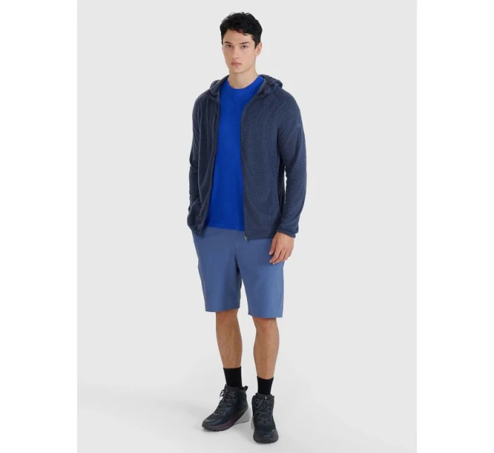 Pánská trekingová bunda 4F 4FWSS25TFSWM473-22S Primaloft Active na zip s kapucí Pánská trekingová bunda 4F 4FWSS25TFSWM473-22S Primaloft Active na zip s kapucí