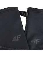 4F U129 rukavice tmavě černé 4FWMM00AGLOU129 20S