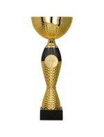 Zlato-černý kovový pohár Zlato-černý kovový pohár