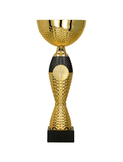 Zlato-černý kovový pohár Zlato-černý kovový pohár