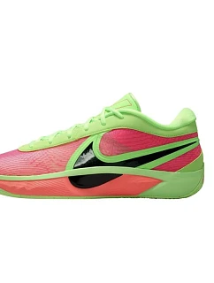 Boty Nike Giannis Freak 6 'Eva' Lime Blast/Metallic Silver/Hyper Pink HJ9109-300