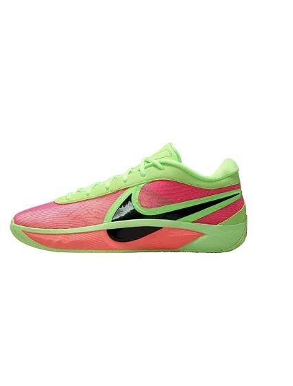 Boty Nike Giannis Freak 6 'Eva' Lime Blast/Metallic Silver/Hyper Pink HJ9109-300