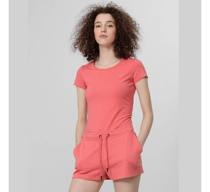 Dámské tričko W H4L22-TSD350 63S - 4F