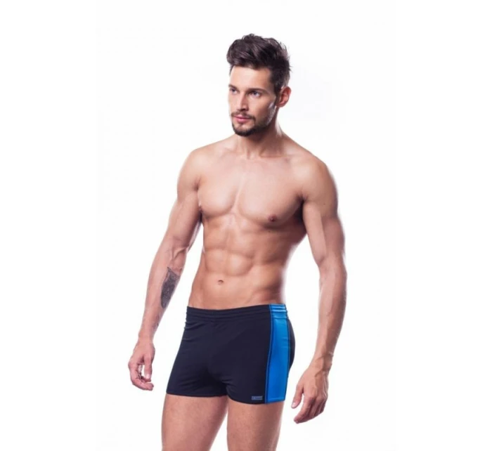 Pánské plavky Shepa 015 black B1D4 Pánské plavky Shepa 015 black B1D4