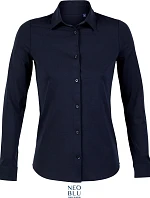 NEOBLU Balthazar Women Halenka s dlouhým rukávem 24.3199 night blue