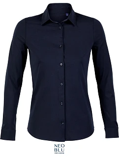 Women Halenka s dlouhým rukávem night blue model 22499739 - NEOBLU