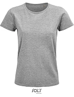 SOL'S Pioneer Women Dámské tričko z bio bavlny model 22522831 grey melange SOL'S Pioneer Women Dámské tričko z bio bavlny model 22522831 grey melange