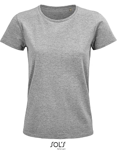 SOL'S Pioneer Women Dámské tričko z bio bavlny model 22522831 grey melange