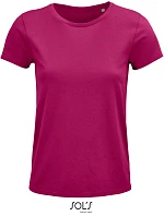 SOL'S Crusader Women Dámské tričko z bio bavlny 25.3581 fuchsia SOL'S Crusader Women Dámské tričko z bio bavlny 25.3581 fuchsia