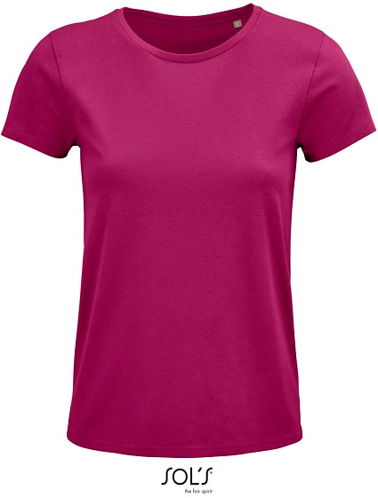 SOL'S Crusader Women Dámské tričko z bio bavlny 25.3581 fuchsia SOL'S Crusader Women Dámské tričko z bio bavlny 25.3581 fuchsia