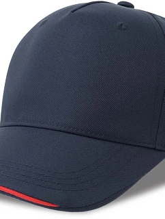 Atlantis Headwear Recy Five Italia 5 panelová kšiltovka 33.0281 navy