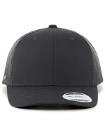 Flexfit 6606NU 6 panelová Trucker kšiltovka "Two-Tone" 55.06NU black