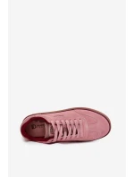 Semišové Dámské Tenisky Růžové model 21703337 - Daniel Lopez Just Dare Semišové Dámské Tenisky Růžové model 21703337 - Daniel Lopez Just Dare