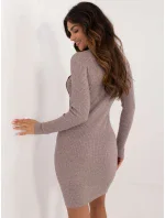 Šaty AT SK tmavě lila model 20506899 - FPrice Šaty AT SK tmavě lila model 20506899 - FPrice