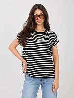 Tričko D12127M02858A černé