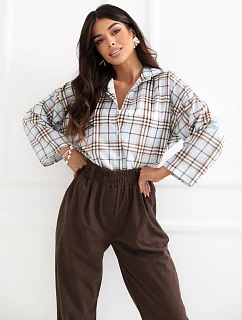 Košile IT KS 16567.01 světle modrá