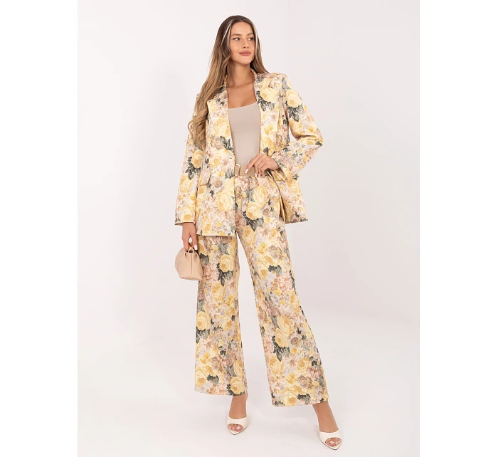 Spodnie IT SP model 22074627 żółty - FPrice