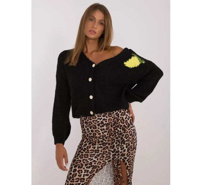 Jumper MI SW 2108.92 černý Jumper MI SW 2108.92 černý