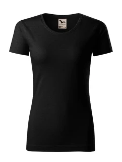 Native (GOTS) tričko dámské černá