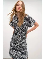 Elegantní dámské šaty 16461 - Vamp