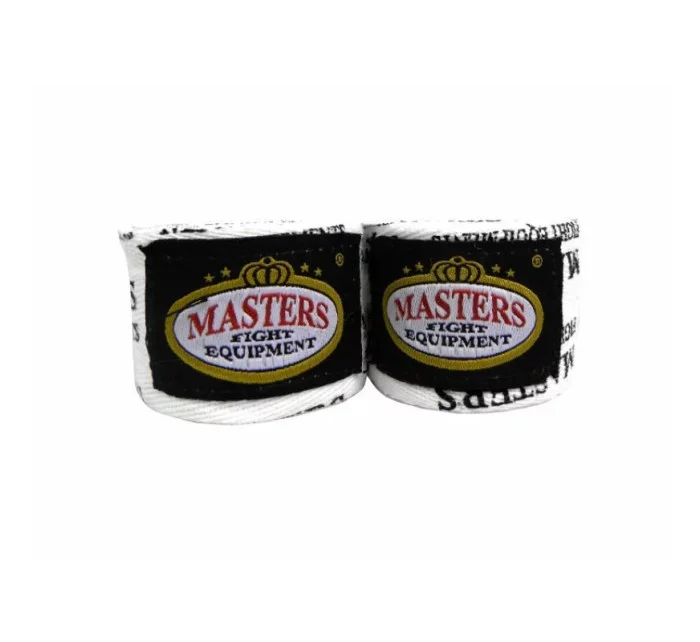 SPORT Boxerské pásy / bandáže BB1-3N1 130131-02N1 Černá vzor - Masters