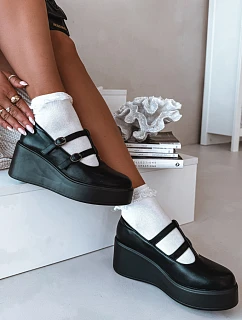 Dámské boty BX9557 černé - Step in style