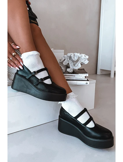 Dámské boty BX9557 černé - Step in style Dámské boty BX9557 černé - Step in style