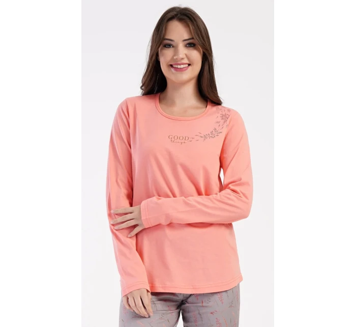 Dámské pyžamo dlouhé Good model 20711959 - Vienetta