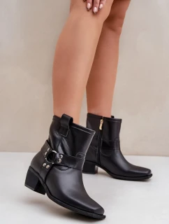 Boty na podpatku  model 203874 Step in style