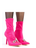 Boty na podpatku model 218550 Solea Boty na podpatku model 218550 Solea