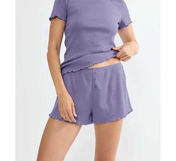 Mix & Match Shorts Pointelle - PURPLE - TRIUMPH PURPLE - TRIUMPH Mix & Match Shorts Pointelle - PURPLE - TRIUMPH PURPLE - TRIUMPH