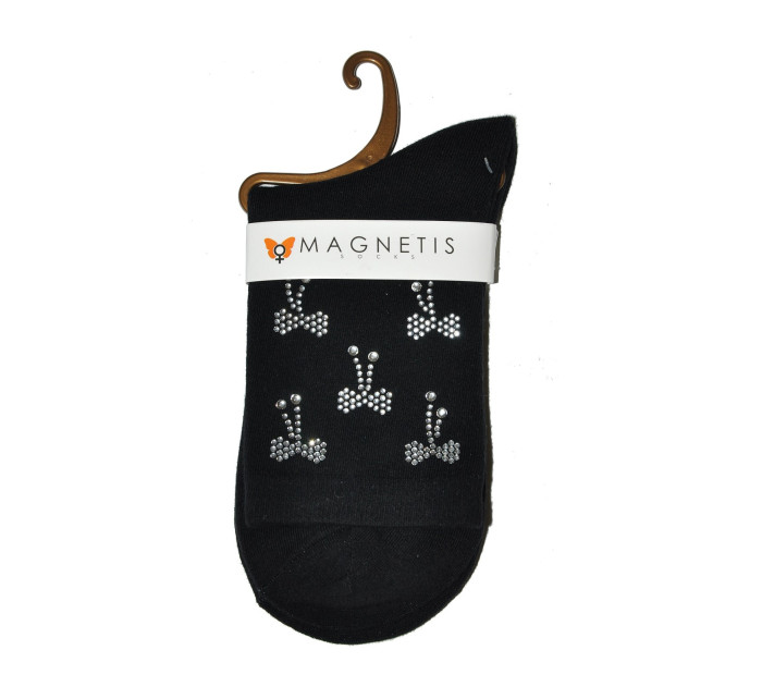 Dámské ponožky Magnetis 71 Zirconia Bow 21/22