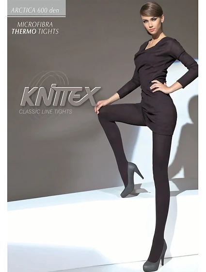 Dámské punčochové kalhoty  Thermo Tights 600 den model 21952062 - Knittex