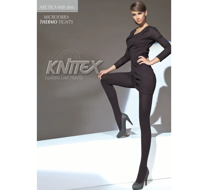 Dámské punčochové kalhoty Thermo Tights 600 den model 21952062 - Knittex Dámské punčochové kalhoty Thermo Tights 600 den model 21952062 - Knittex