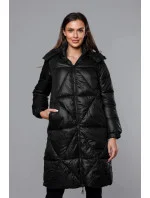 PRZEJŚCIOWA KURTKA DAMSKA CZARNA model 21245495 - W COLLECTION