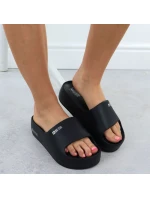 W  žabky na platformě model 21263575 - Big Star